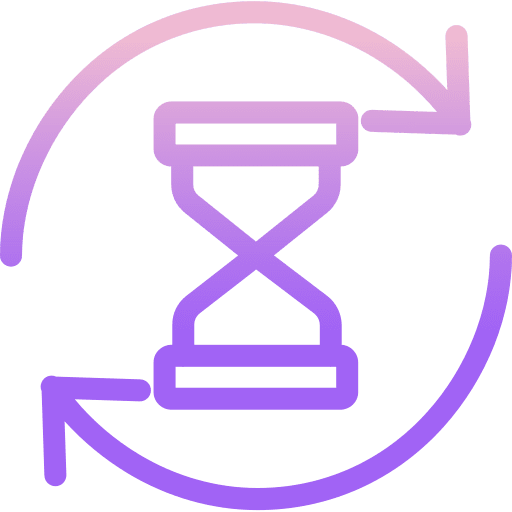 Sand clock clock hours waiting icon