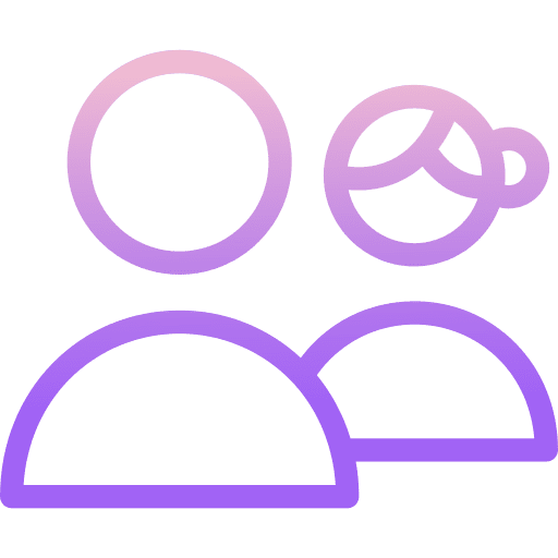 Users people shape silhouette icon