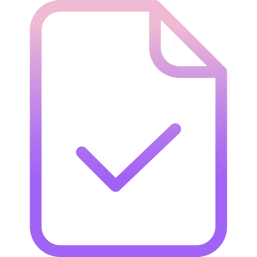 Approved symbol commerce sign icon