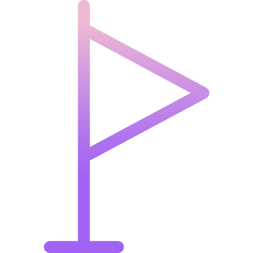 Flag maps and location triangle country icon