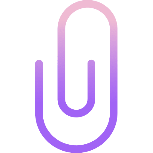 Attach school material tools and utensils office material icon