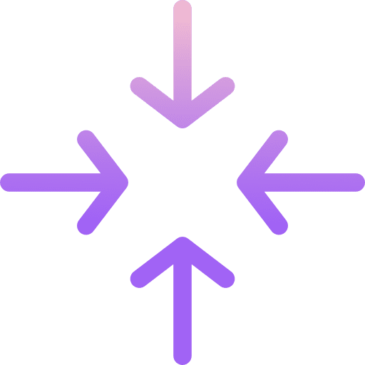 Compress compress minimize compressed icon