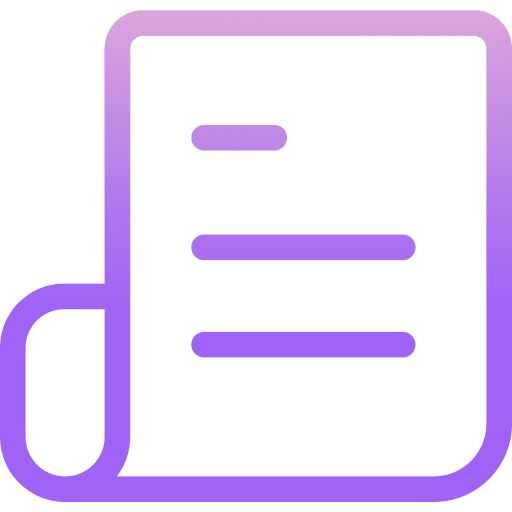 Document text archive file icon