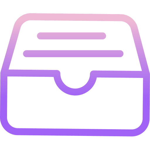 Inbox ui orientation multimedia icon