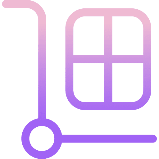 Package package wheels business icon