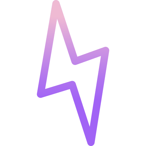 Thunder electricity lightning electrical icon