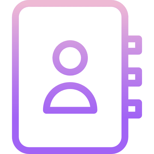 Contacs company logotype apple icon