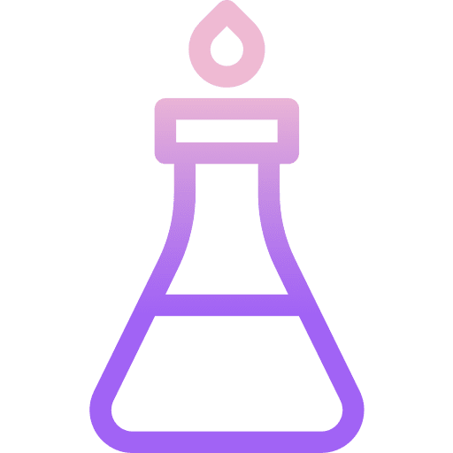 Flask test tube flask liquid icon