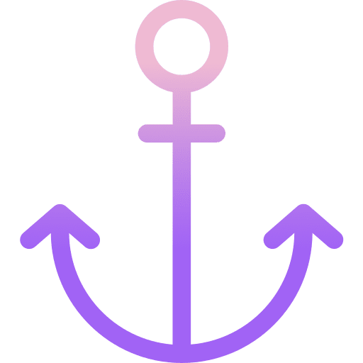 Anchor anchor web programming tools and utensils icon