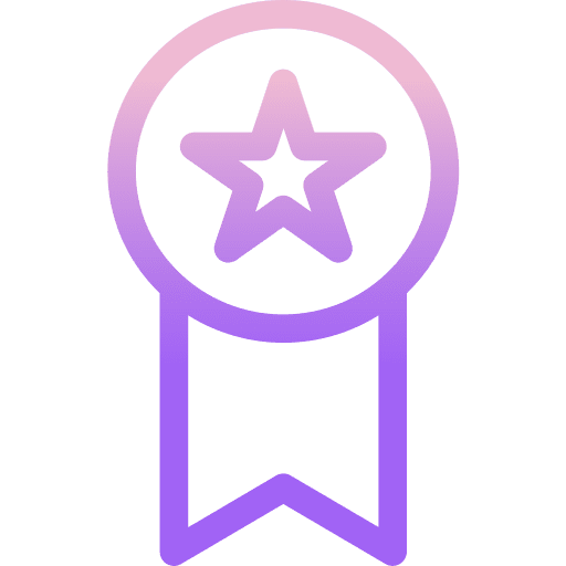 Badge evaluate emblem seo and web icon