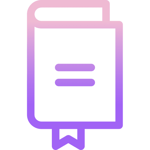 Book business agenda notebook icon