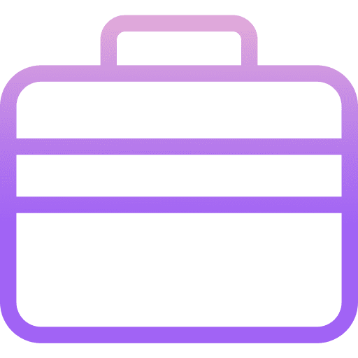 Briefcase suitcase briefcase business icon