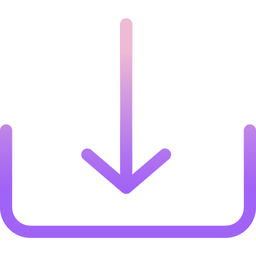 Down arrow down arrow ui downloading icon