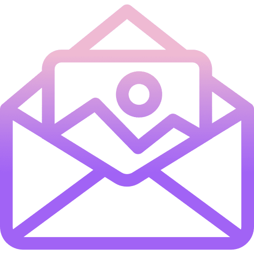 Postal message postal communications icon