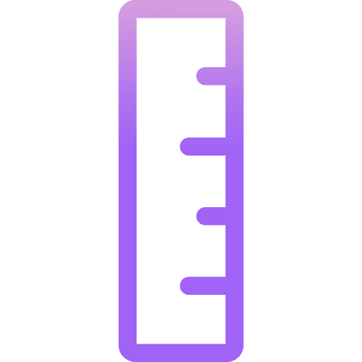 Measurement education ui design tool icon