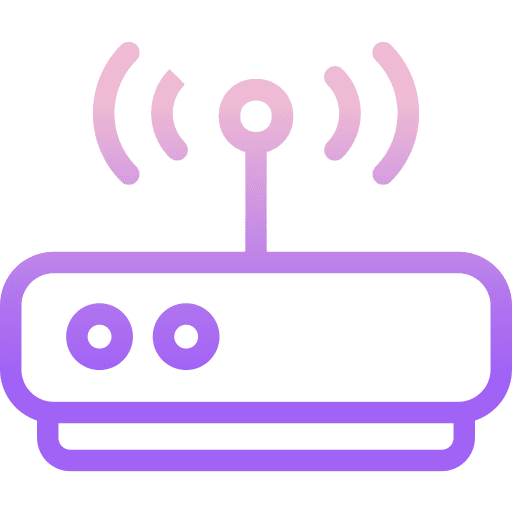 Router modem router internet icon