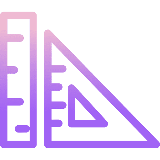 Rulers rulers education geometry icon