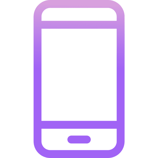 Smartphone device phone call smartphone icon