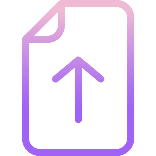 Upload archive cloud computing file icon