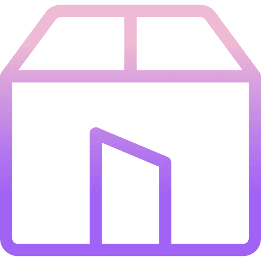 Box cardboard box business icon