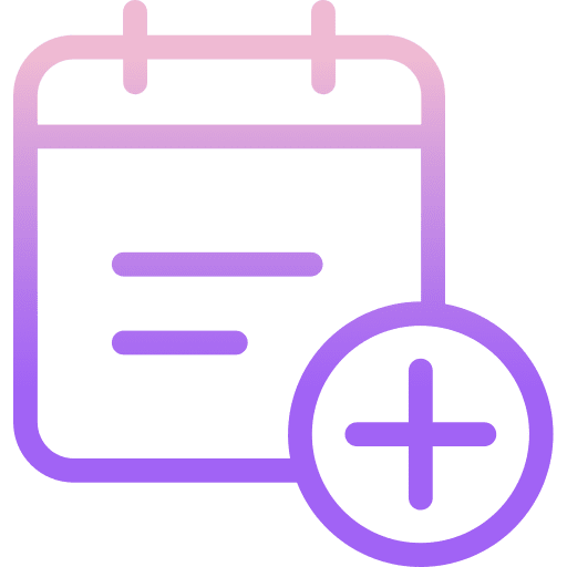 Calendar add tools add event icon