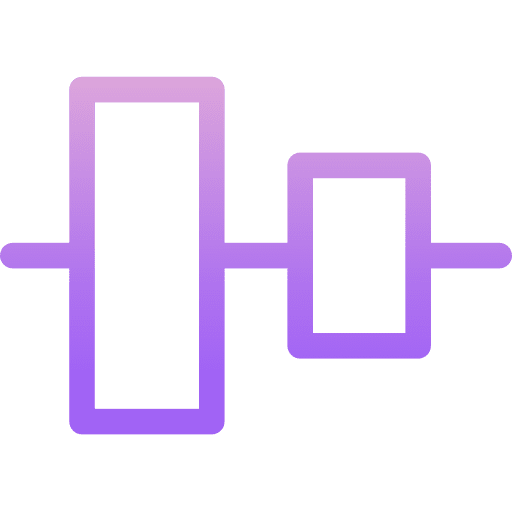 Center align edit tools horizontal graphic tool icon