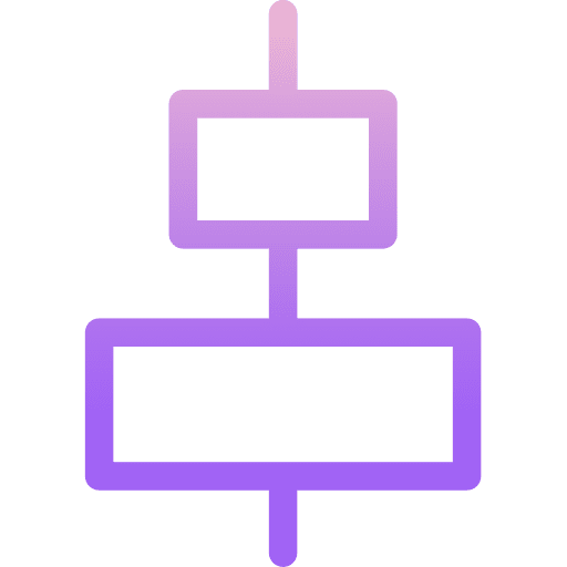 Center align graphic tool center alignment interface icon