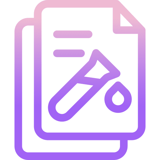 Chemistry file archive documents icon