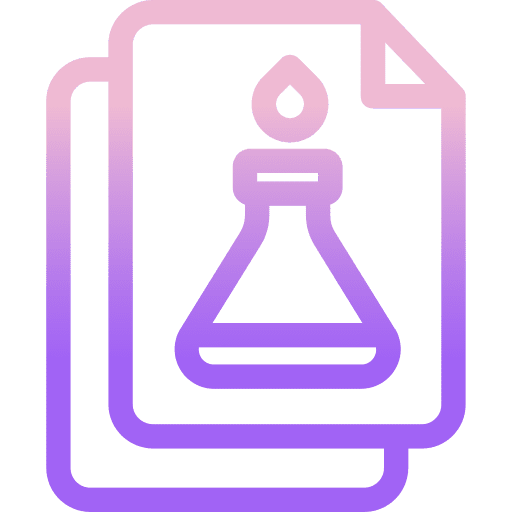 Chemistry tube documents education icon