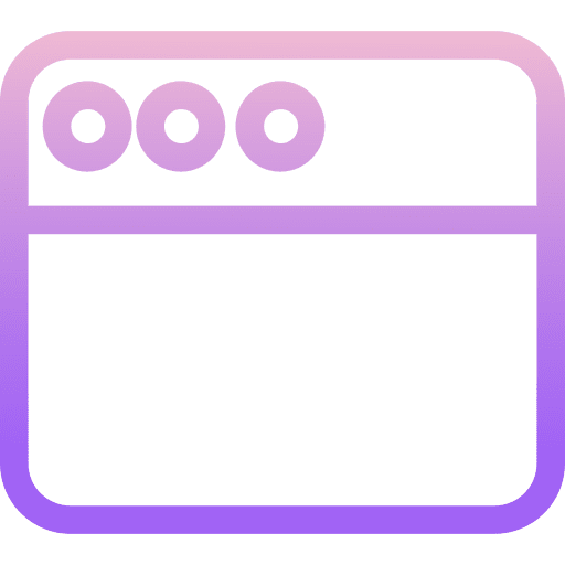 Web interface working ui icon