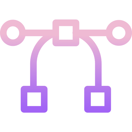 Anchor point graphic design designs tool icon