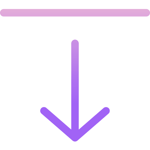 Down arrow downloading down arrow interface icon