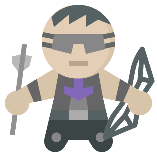 Superhero fictional character man superpowers icon