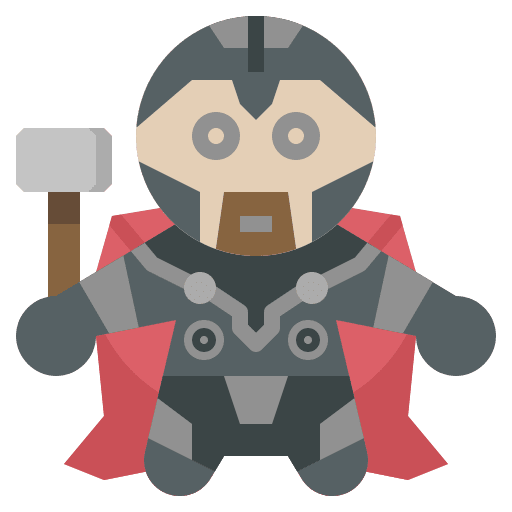 Superhero people comic man icon