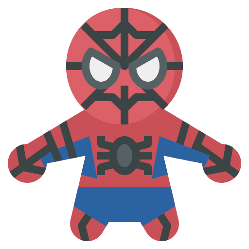 Superhero people man comic icon