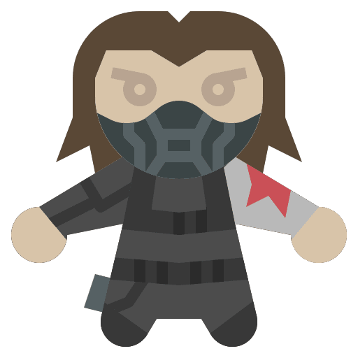 Superhero comic man superpowers icon Superhero comic man superpowers icon