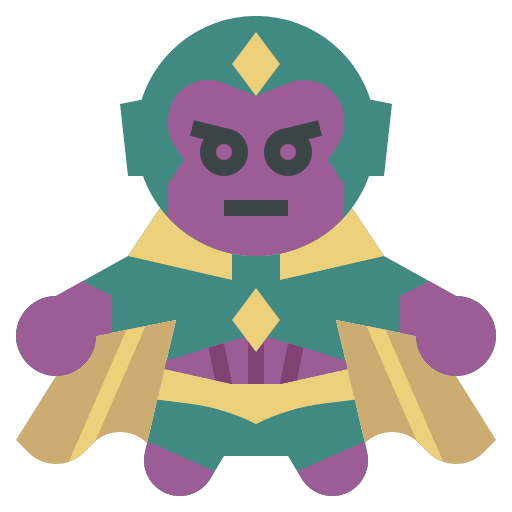 Superhero fictional character people comic icon Superhero fictional character people comic icon