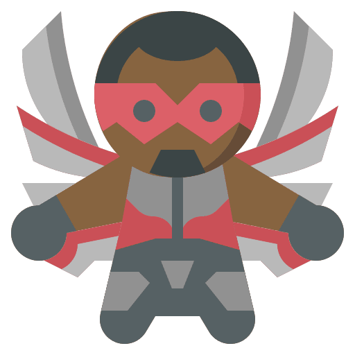 Superhero heroe comic people icon Superhero heroe comic people icon