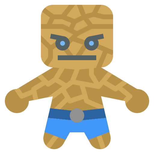 Superhero people fictional character comic icon Superhero people fictional character comic icon