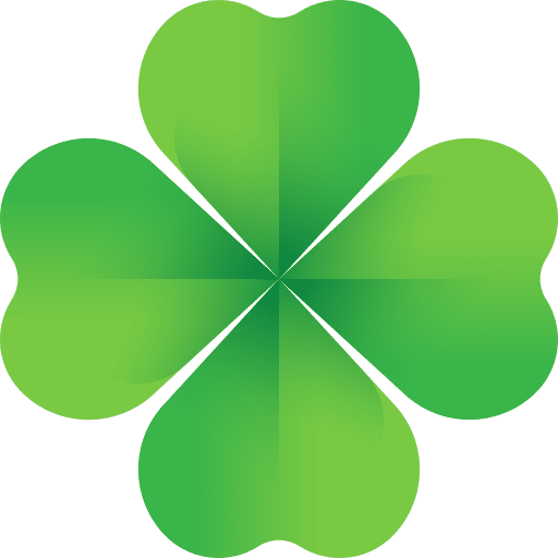 Clover clover plant garden icon