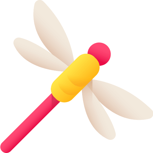 Dragonfly wings dragonfly animal kingdom icon