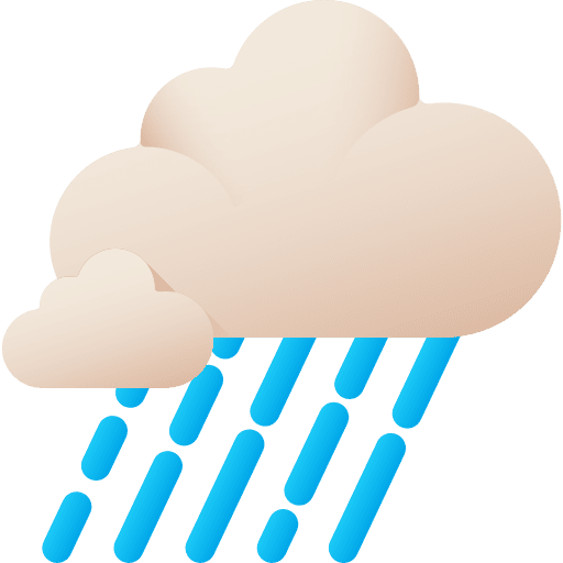 Rain rain cloud rainy icon