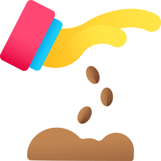 Seeds ecology sprout growing seed icon