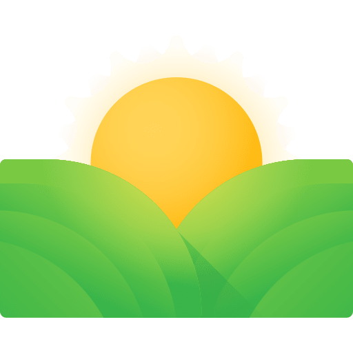 Sunrise sun sunset weather icon