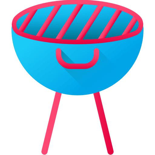 Barbecue grill barbecue holidays icon