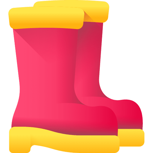 Boots accessory farming fashion icon