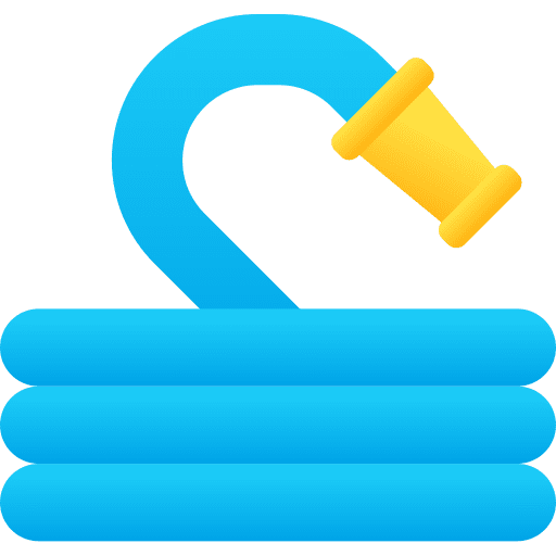 Hose garden water hosepipe icon