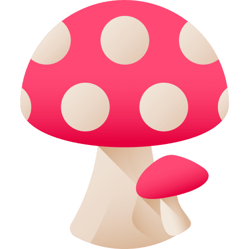 Mushroom nature fungi food icon