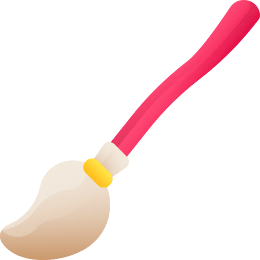 Broomstick nature broomstick magical icon