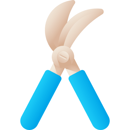 Pruner pruners pruner scissors icon